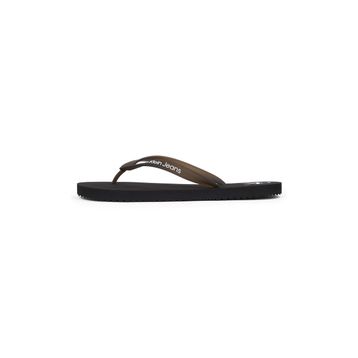 Calvin Klein Beach Monogram Siyah Erkek Terlik