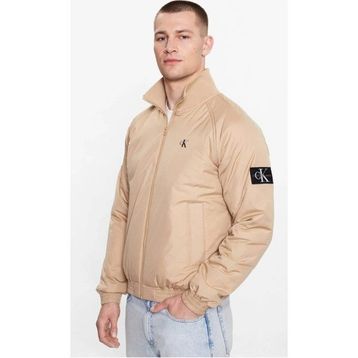 Calvin Klein Bej Şişme Erkek Mont