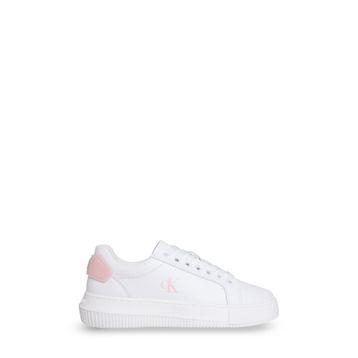 Calvin Klein Chunky Cupsole Ru Patch L Beyaz Kadın Sneaker