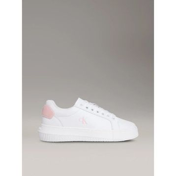 Calvin Klein Chunky Cupsole Ru Patch L Beyaz Kadın Sneaker