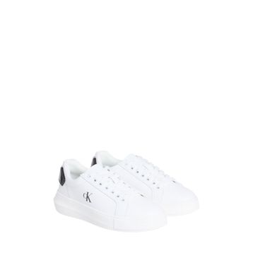 Calvin Klein Chunky Cupsole Ru Patch L Beyaz Kadın Sneaker