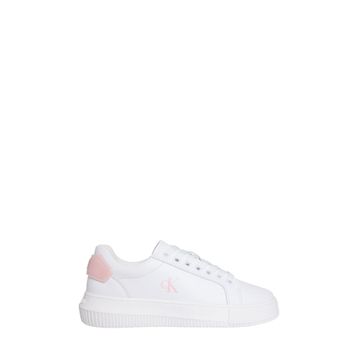 Calvin Klein Chunky Cupsole Ru Patch L Beyaz Kadın Sneaker