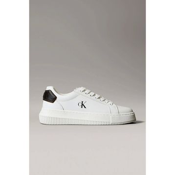 Calvin Klein Chunky Cupsole Ru Patch L Beyaz Kadın Sneaker