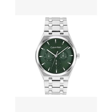 Calvin Klein CK25200521 Gri Metalik Çelik Erkek Kol Saati