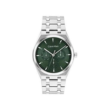 Calvin Klein CK25200521 Gri Metalik Çelik Erkek Kol Saati