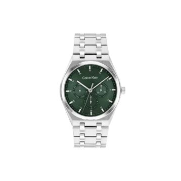 Calvin Klein CK25200521 Gri Metalik Çelik Erkek Kol Saati