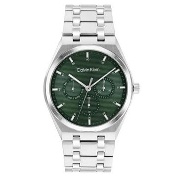 Calvin Klein CK25200521 Gri Metalik Çelik Erkek Kol Saati