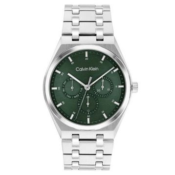 Calvin Klein CK25200521 Gri Metalik Çelik Erkek Kol Saati