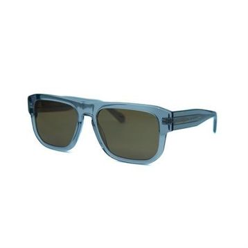 Calvin Klein CKJ 24607S 057 55 Dikdörtgen Şeffaf Kemik Unisex Güneş Gözlüğü