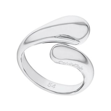 Calvin Klein CKJ35000192B Kadın Yüzük