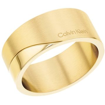 Calvin Klein CKJ35000199B Kadın Yüzük