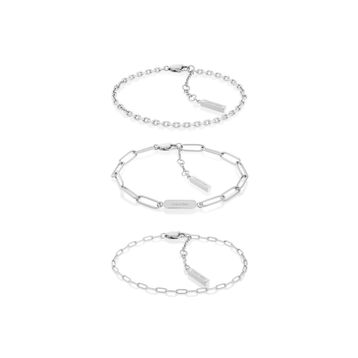 Calvin Klein CKJ35000434 Kadın Bileklik Seti