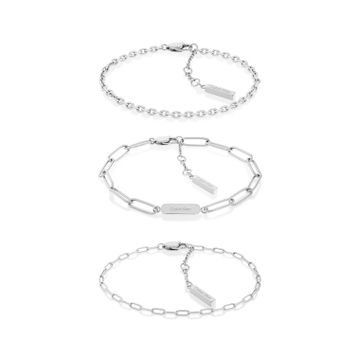 Calvin Klein CKJ35000434 Kadın Bileklik Seti