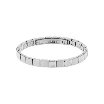 Calvin Klein CKJ35000488 Gri Metalik Çelik Erkek Bileklik