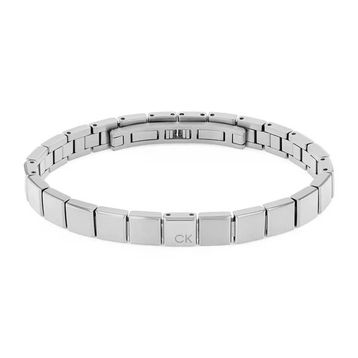 Calvin Klein CKJ35000488 Gri Metalik Çelik Erkek Bileklik