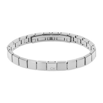 Calvin Klein CKJ35000488 Gri Metalik Çelik Erkek Bileklik