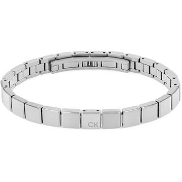Calvin Klein CKJ35000488 Gri Metalik Çelik Erkek Bileklik