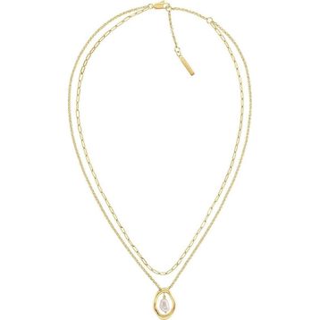 Calvin Klein CKJ35000559 İncili Kadın Kolye