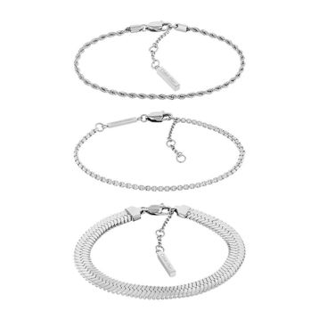 Calvin Klein CKJ35000625 Kadın Bileklik Seti