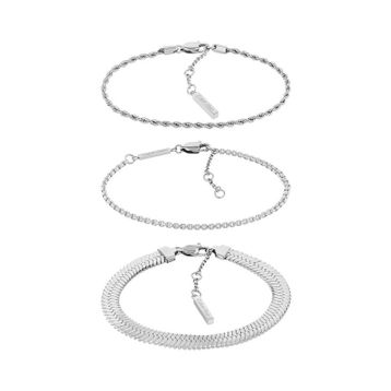 Calvin Klein CKJ35000625 Kadın Bileklik Seti