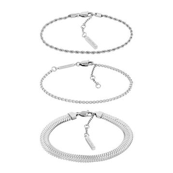 Calvin Klein CKJ35000625 Kadın Bileklik Seti