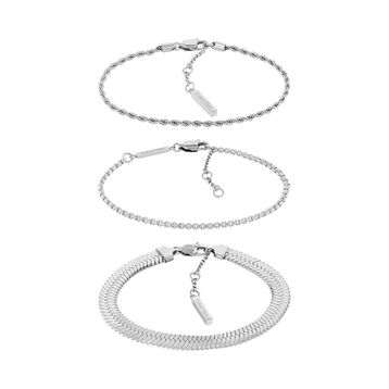 Calvin Klein CKJ35000625 Kadın Bileklik Seti