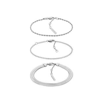 Calvin Klein CKJ35000625 Kadın Bileklik Seti