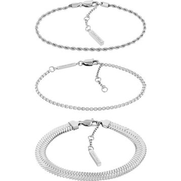 Calvin Klein CKJ35000625 Kadın Bileklik Seti