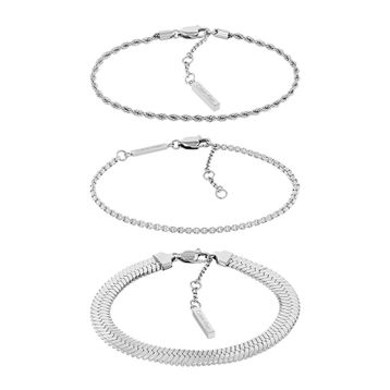 Calvin Klein CKJ35000625 Kadın Bileklik Seti