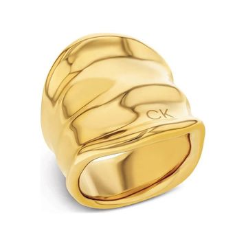 Calvin Klein CKJ35000646C 54 mm Kadın Yüzük