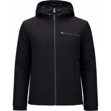 Calvin Klein CM224577-BLK FlexTech Hooded Jacket Siyah Mont