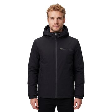 Calvin Klein CM224577-BLK FlexTech Hooded Jacket Siyah Mont