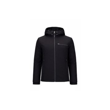 Calvin Klein CM224577-BLK FlexTech Hooded Jacket Siyah Mont
