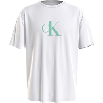 Calvin Klein Crew Neck Tee Beyaz Erkek T-shirt