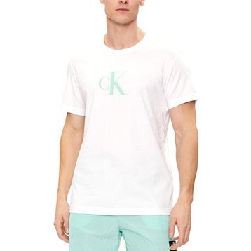 Calvin Klein Crew Neck Tee Beyaz Erkek T-shirt