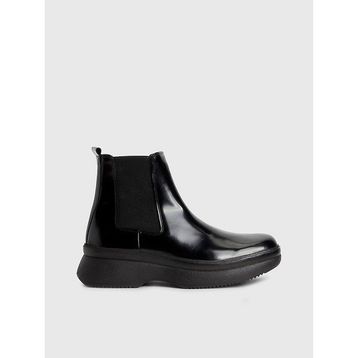 Calvin Klein HM0HM01027-0GJ Siyah Erkek Bot