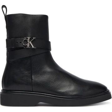 Calvin Klein HW0HW02663BEH Siyah Kadın Bot