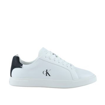 Calvin Klein HW0HW02845-01W Pro Cup Moire Kadın Beyaz Spor Ayakkabı