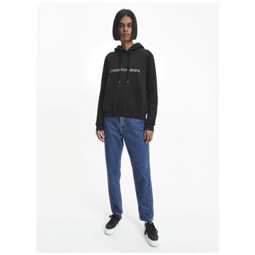 Calvin Klein J20J220254BEH Siyah Kadın Sweatshirt