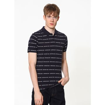 Calvin Klein J30J309629 Lacivert Erkek T-shirt
