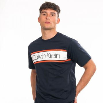 Calvin Klein J30J309629 Lacivert Erkek T-shirt