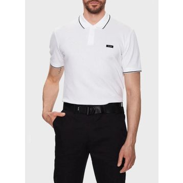 Calvin Klein K10K110596YAF Beyaz Erkek T-Shirt