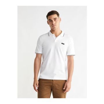Calvin Klein K10K110596YAF Beyaz Erkek T-Shirt