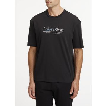 Calvin Klein K10K111133BEH Siyah Erkek T-Shirt
