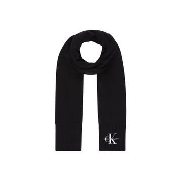Calvin Klein K50K511175BDS Siyah Erkek Atkı