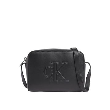 Calvin Klein K60K612726BEH Siyah Kadın 18x13x7 cm Çapraz Çanta