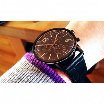 Calvin Klein K7627401 Erkek Kol Saati