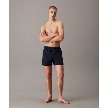 Calvin Klein KM0KM01103-CEF Medium Drawstring Lacivert Erkek Mayo