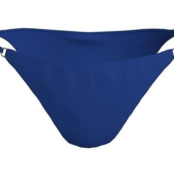 Calvin Klein KW0KW01982 Mavi String Side Tie Bikini Altı