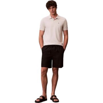 Calvin Klein Lv040em269 Ss Monogram Pique Erkek Polo Tişört